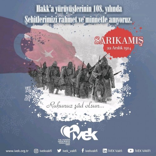Sarıkamış 22 Aralık 1914