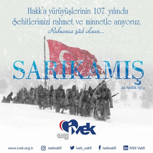 Sarıkamış Şehitleri'ni Anma Günü