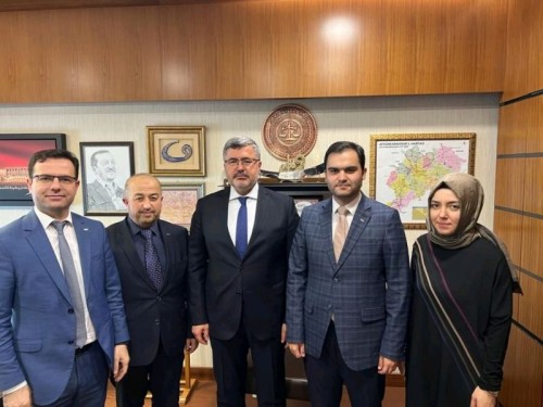 Sayın Av. Ali Özkaya'ya Ziyaret