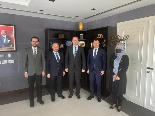 Sayın. Doç. Dr. Tolga Karakan’a Ziyaret