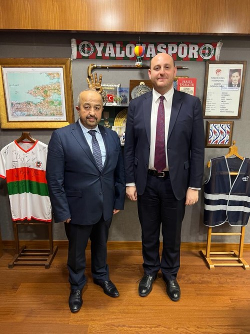 Sn. Ahmet Büyükgümüş Ziyareti