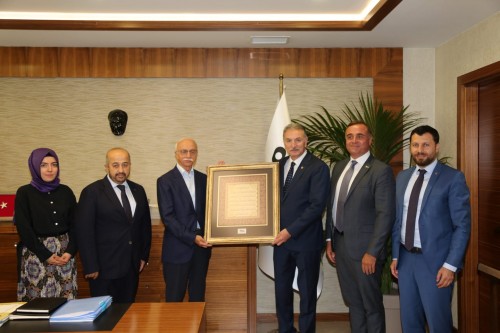 Sn. Ahmet Güldal’a Ziyaret