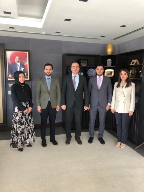 Sn. Doç. Dr. Tolga Karakan’a Ziyaret