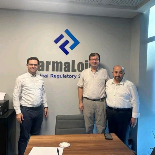 Sn. Dr. Ali Alkan’a Ziyaret