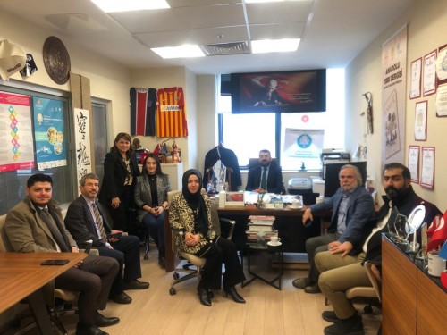 Sn. Dr. Mehmet Zafer Kalaycı Ziyareti