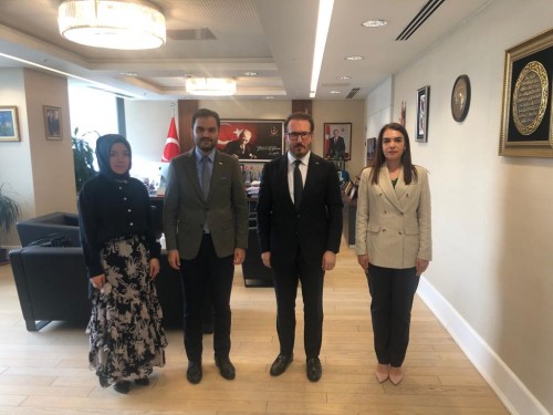 Sn. Dr. Şuayip Birinci ve Sn. Mehmet Zafer Kalaycı’ya Ziyaret