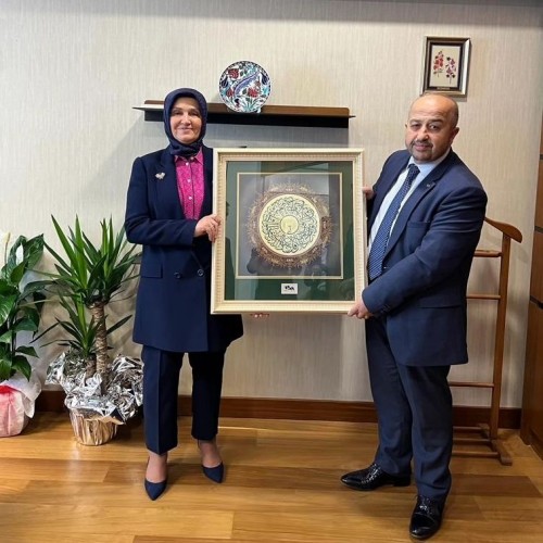 Sn. Dr. Ümmügülşen Öztürk’ü Ziyaret