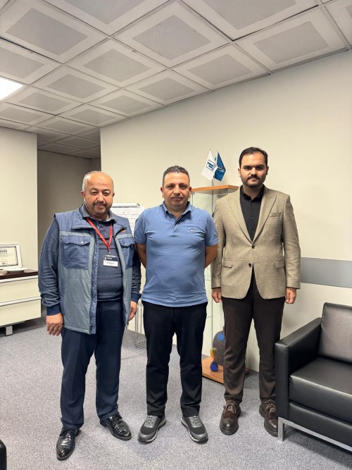 Sn. Ecz. Doğan Varinlioğlu Ziyareti