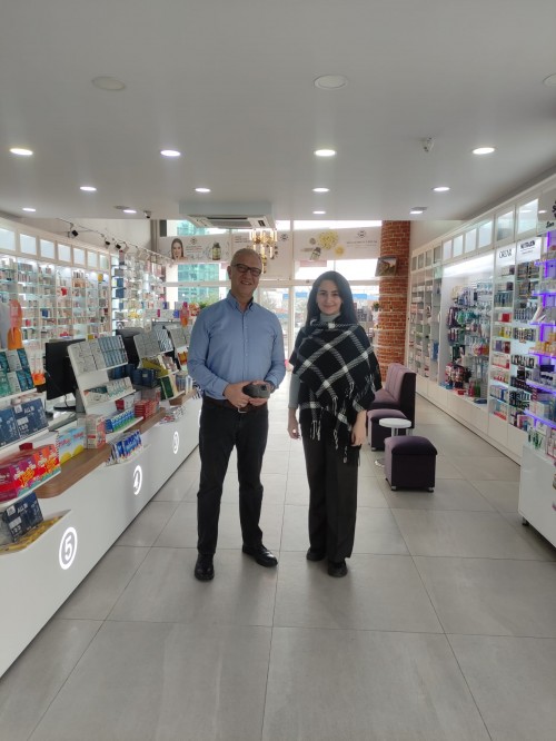 Sn. Ecz. Necip Mercan Ziyareti