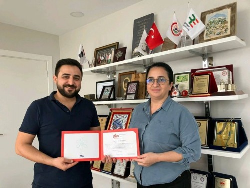 Sn. Ecz. Şeker Pınar Özcan'a Ziyaret