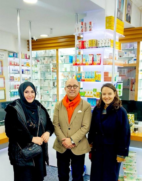 Sn. Ecz. Uğur Gülaçtı Ziyareti