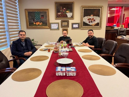 Sn. Ecz. Volkan Bülent Akgüner Ziyareti