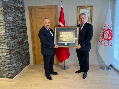 Sn. Mahmut Gürcan’a Ziyaret