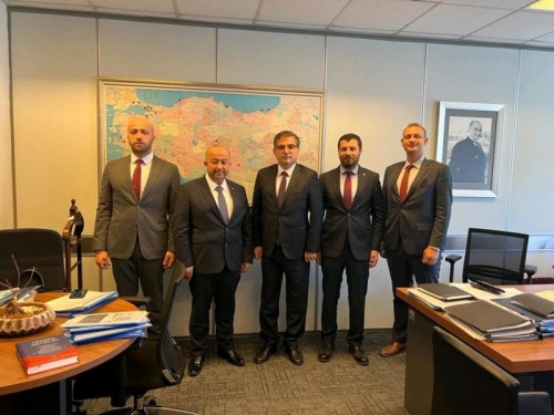 Sn. Mehmet Cem Topbaş’a Ziyaret