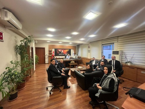 Sn. Prof. Dr. Gökhan Tuna Öztürk’ü Ziyaret