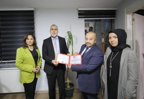 Sn. Prof. Dr. Vedat Işıkhan‘a Ziyaret