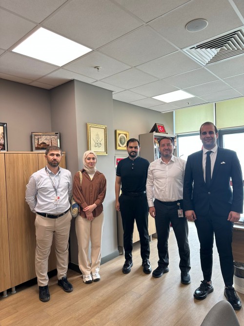 Sn. Ufuk Karanfil Ziyareti