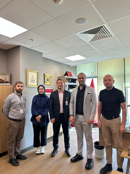 Sn. Ufuk Karanfil Ziyareti