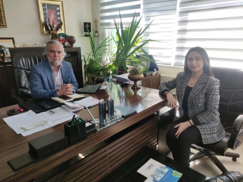 Sn. Yunus Aksu'yu Ziyaret