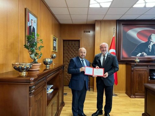 Sosyal Güvenlik Kurumu'na Ziyaret