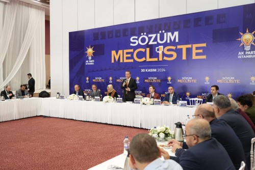 Sözüm Mecliste "Türkiye’nin Sağlıkta Dünü-Bugünü-Yarını"