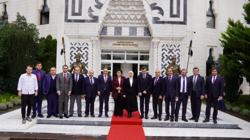 Şuşa:''Beraber Yürüdük Biz Bu Yollarda” Kitabının Tanıtım Günü