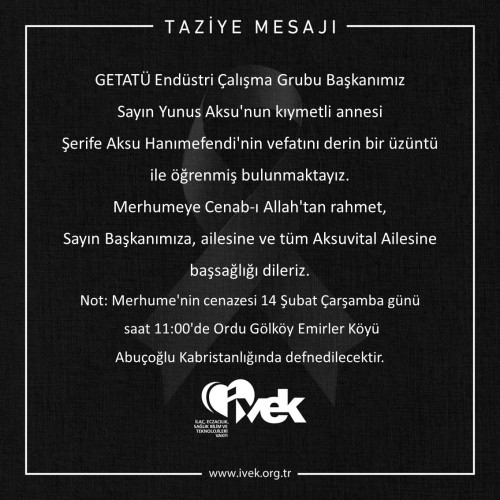 Taziye Mesajı