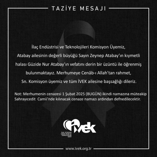Taziye Mesajı