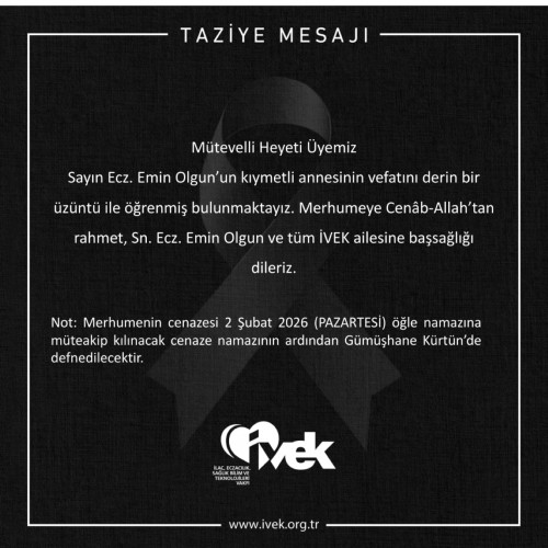 Taziye Mesajı