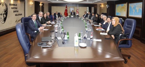 T.C. Cumhurbaşkanlığı Strateji ve Bütçe Başkanlığı Ziyareti