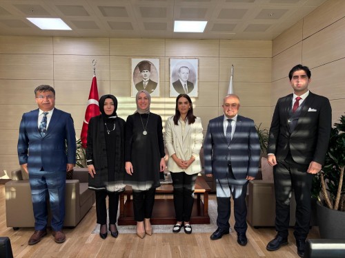 T.C. Gençlik ve Spor Bakan Yardımcısı Sn. Av. Doç. Dr. Safa Koçoğlu Ziyareti