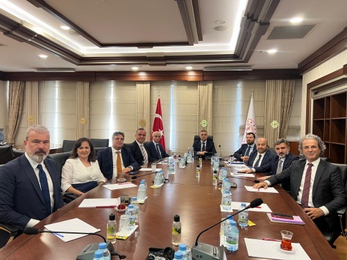 T.C. Hazine ve Maliye Bakan Yardımcısı Sn. Dr. İsmail İlhan Hatipoğlu