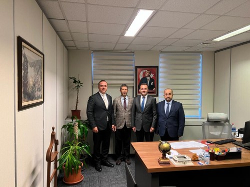 T.C.Ticaret Bakanlığı Uluslararası Hizmet Ticareti Genel Müdür Yardımcısına Ziyaret