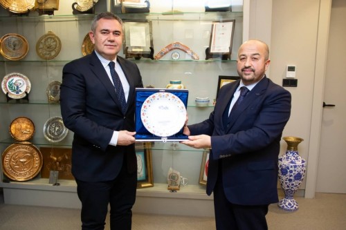 TEB Başkanı Ecz. Arman Üney'e Ziyaret