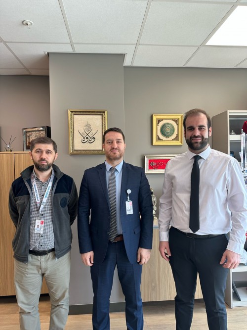 Tıbbi Cihaz ve Teknolojileri Komisyon Başkan Yardımcımız Sn. Ufuk Karanfil Ziyareti