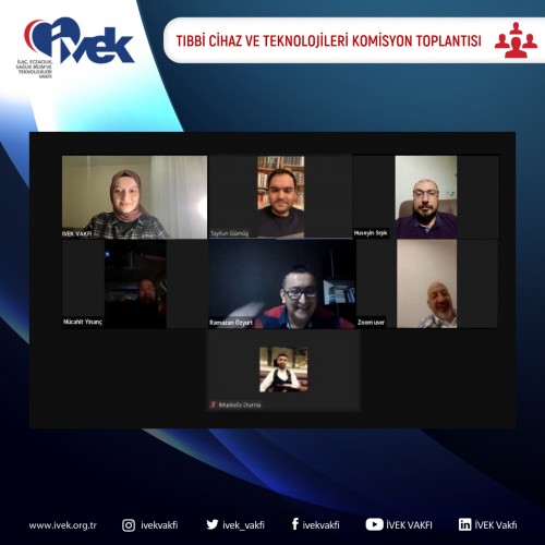 Tıbbi Cihaz ve Teknolojileri Komisyonu Toplantısı
