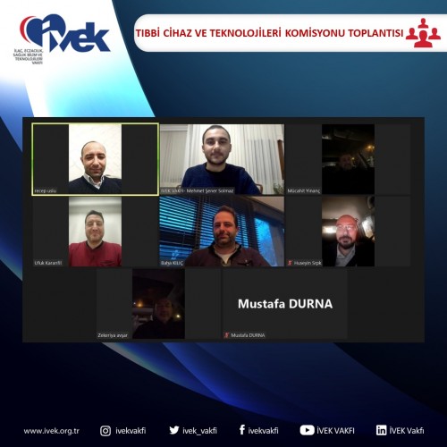 Tıbbi Cihaz ve Teknolojileri Komisyonu Toplantısı