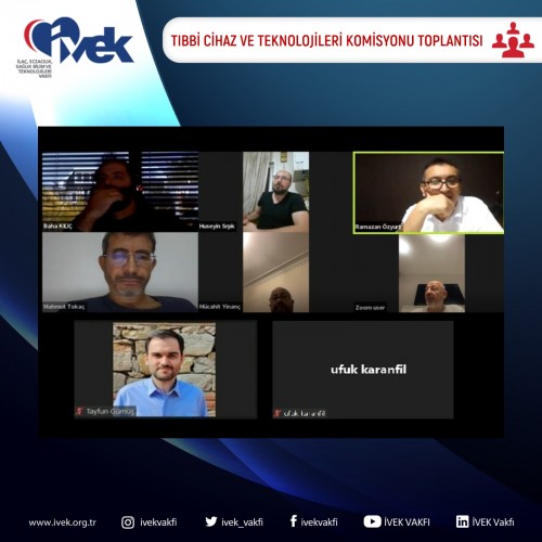 Tıbbi Cihaz ve Teknolojileri Komisyonu Toplantısı