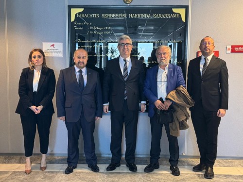 Ticaret Bakanlığı İhracat Genel Müdür Yardımcısı Sn. Mükerrem Aksoy Ziyareti