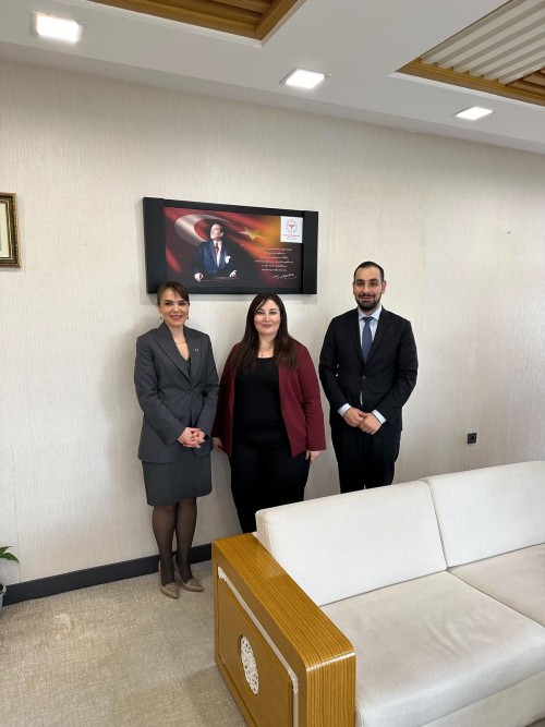 TİTCK Başkan Yardımcısı Uzm. Ecz. Mesil Aksoy Ziyareti