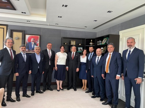 TiTCK Başkanı Sn. Dr. Asım Hocaoğlu Ziyareti