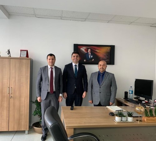 TİTCK Bitkisel ve Destek Ürünler Dairesi Başkanı Sayın Uzm. Ecz. Oğuzhan Koyuncu’ya Ziyaret