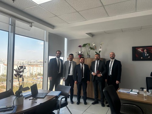 TİTCK Bitkisel ve Destek Ürünler Dairesi Başkanı Sn. Dr. Mehmet Zafer Kalaycı Ziyareti