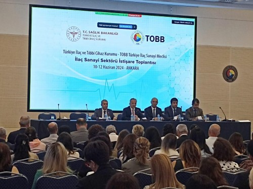 TİTCK-TOBB İlaç Sanayi Sektörü İstişare Toplantısı