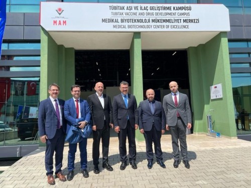 TÜBİTAK Aşı ve İlaç Geliştirme Kampüsü Açılış Töreni