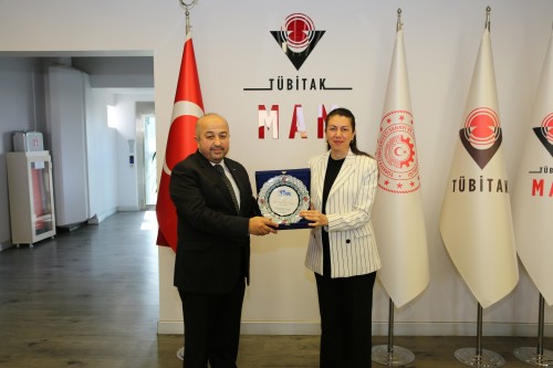 TÜBİTAK MAM Başkanı Sn. Prof. Dr. Burcu Özsoy Ziyareti
