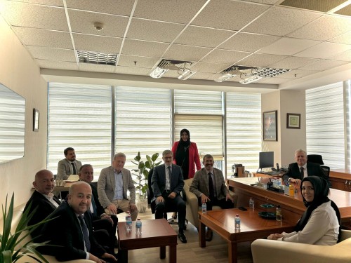 Türkiye İlaç ve Tıbbi Cihaz Kurumu Başkan Yardımcısı Sn. Eray Kaplan Ziyareti