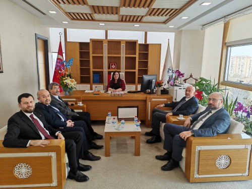 Türkiye İlaç ve Tıbbi Cihaz Kurumu Başkan Yardımcısı Sn. Uzm. Ecz. Mesil Aksoy Ziyareti