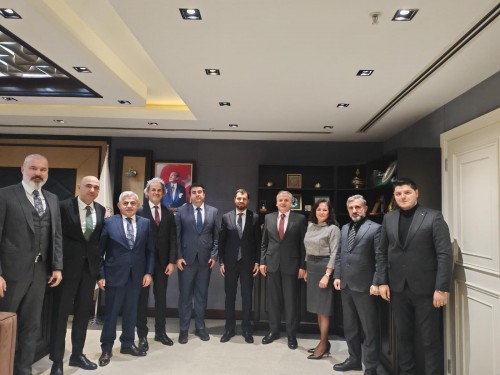 Türkiye İlaç ve Tıbbi Cihaz Kurumu Başkanı Sn. Dr. Asım Hocaoğlu Ziyareti