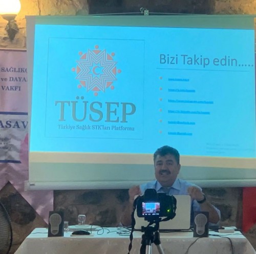 Türkiye Sağlık STK'ları Platformu  (TÜSEP) Toplantısı